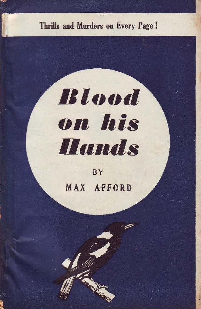 Magpie Series [First series] (Frank Johnson, 1941? series) #26 — Blood on His Hands ([February 1943?])