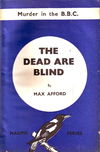 Magpie Series [First series] (Frank Johnson, 1941? series) #33 — The Dead Are Blind [September 1943?]