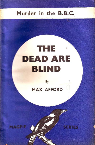 Magpie Series [First series] (Frank Johnson, 1941? series) #33 — The Dead Are Blind [September 1943?]