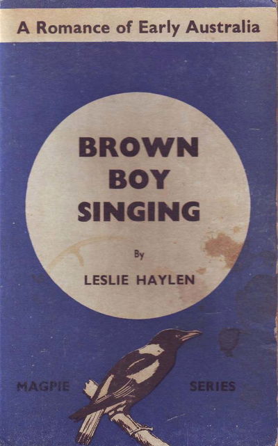 Magpie Series [First series] (Frank Johnson, 1941? series) #35 — Brown Boy Singing [November 1943?]