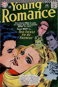 Young Romance (DC, 1963 series) #147 (April-May 1967)