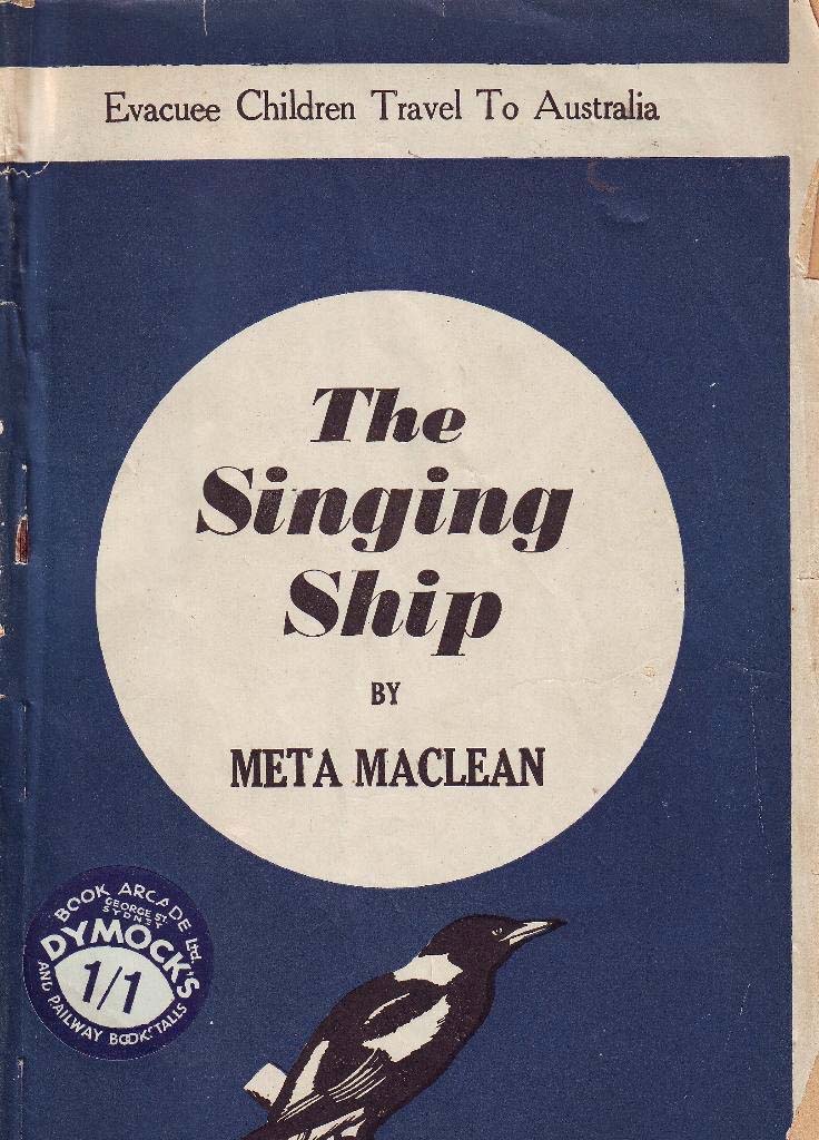 Magpie Series [First series] (Frank Johnson, 1941? series) #46 — The Singing Ship ([October 1944?])