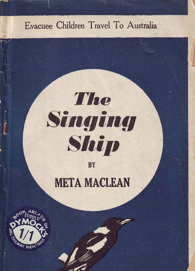 Magpie Series [First series] (Frank Johnson, 1941? series) #46 — The Singing Ship [October 1944?]