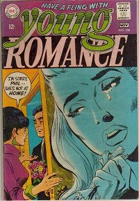 Young Romance (DC, 1963 series) #156 (October-November 1968)