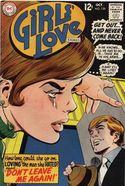Girls' Love Stories (DC, 1949 series) #138 (October 1968)