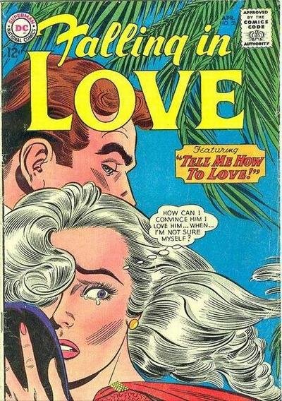 Falling in Love (DC, 1955 series) #58 (April 1963)