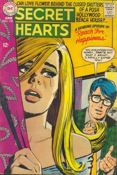 Secret Hearts (DC, 1949 series) #128 (June 1968)