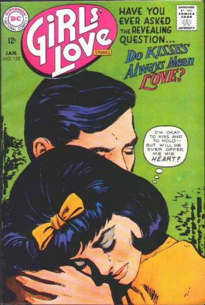 Girls' Love Stories (DC, 1949 series) #132 January 1968