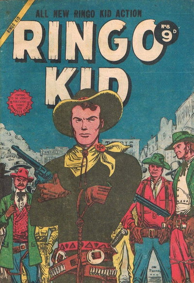 Ringo Kid  #8 ([May 1956?])