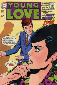 Young Love (DC, 1963 series) #65 January-February 1968