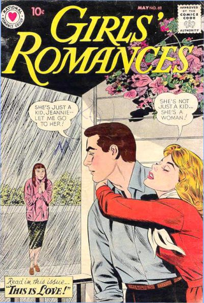 Girls' Romances  #68 (May 1960)
