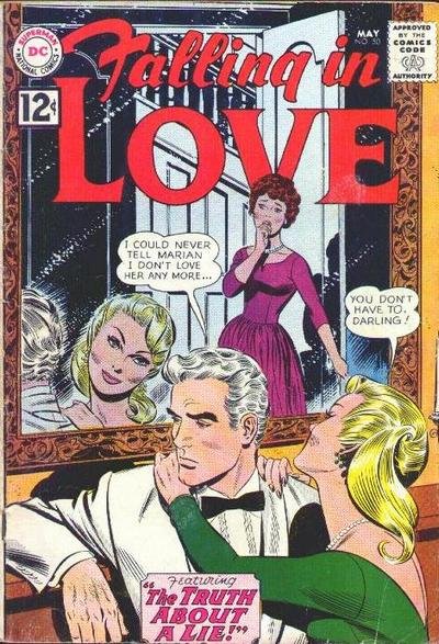 Falling in Love (DC, 1955 series) #50 (May 1962)