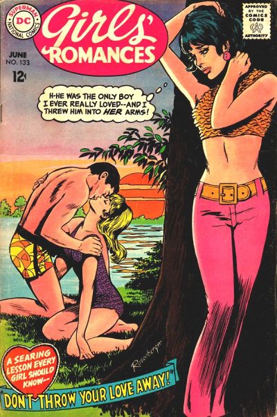 Girls' Romances (DC, 1950 series) #133 (June 1968)