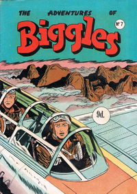 The Adventures of Biggles (Action Comics, 1953 series) #7