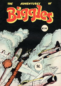 The Adventures of Biggles (Action Comics, 1953 series) #14