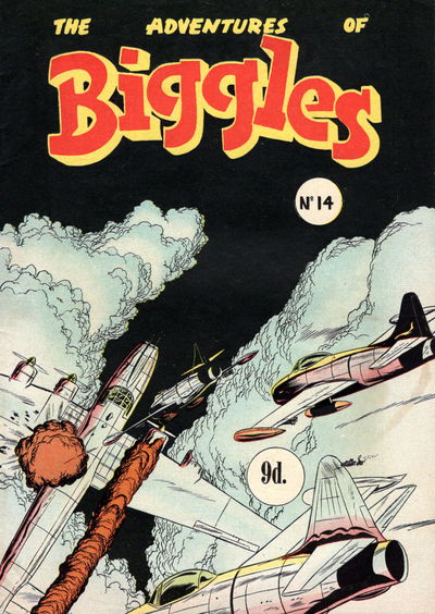 The Adventures of Biggles (Action Comics, 1953 series) #14 [September 1954?]