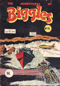 The Adventures of Biggles (Action Comics, 1953 series) #15