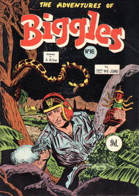 The Adventures of Biggles (Action Comics, 1953 series) #16