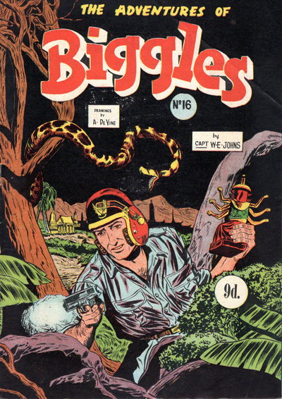 The Adventures of Biggles  #16 ([November 1954?])