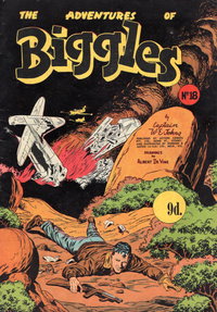 The Adventures of Biggles  #18 ([January 1955?])