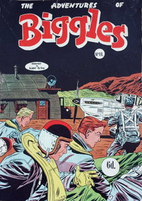 The Adventures of Biggles  #11 ([June 1954?])