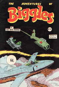 The Adventures of Biggles  #12 ([July 1954?])