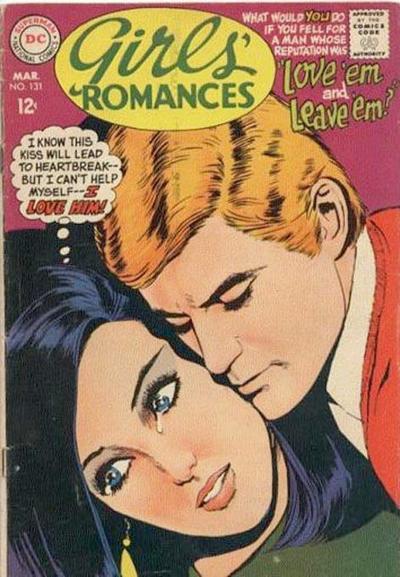 Girls' Romances (DC, 1950 series) #131 (March 1968)