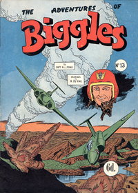 The Adventures of Biggles  #13 ([August 1954?])
