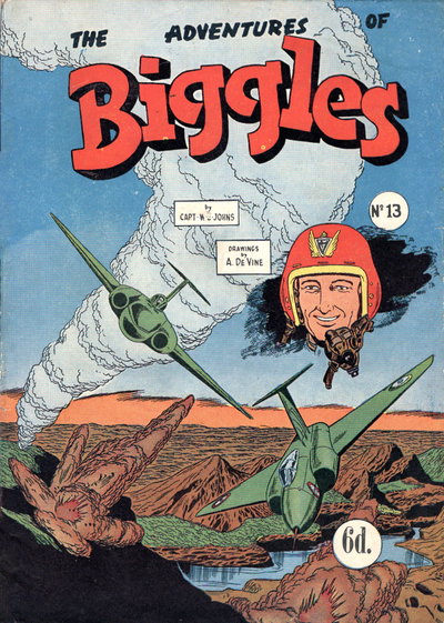 The Adventures of Biggles  #13 ([August 1954?])