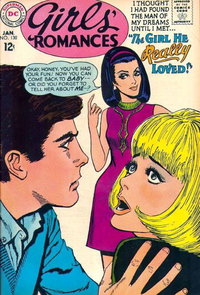 Girls' Romances  #130 (January 1968)
