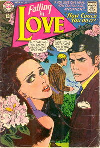 Falling in Love (DC, 1955 series) #95 November 1967