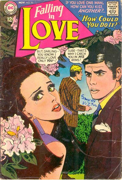 Falling in Love (DC, 1955 series) #95 (November 1967)