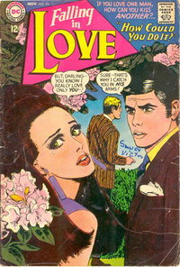 Falling in Love (DC, 1955 series)  #95 (November 1967)