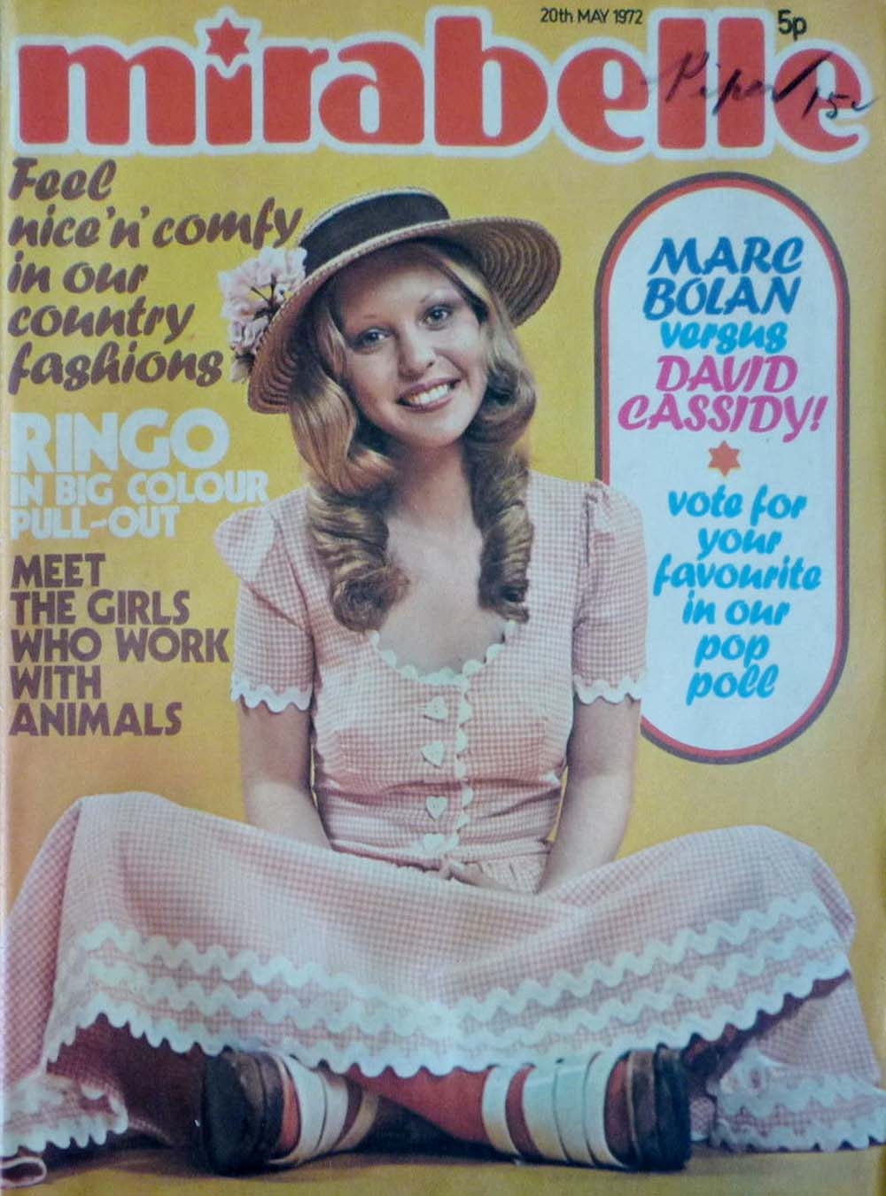 Mirabelle (IPC, 1968? series) 20 May 1972 (20 May 1972)