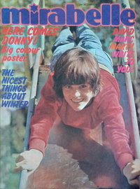 Mirabelle (IPC, 1968 series) 2 December 1972