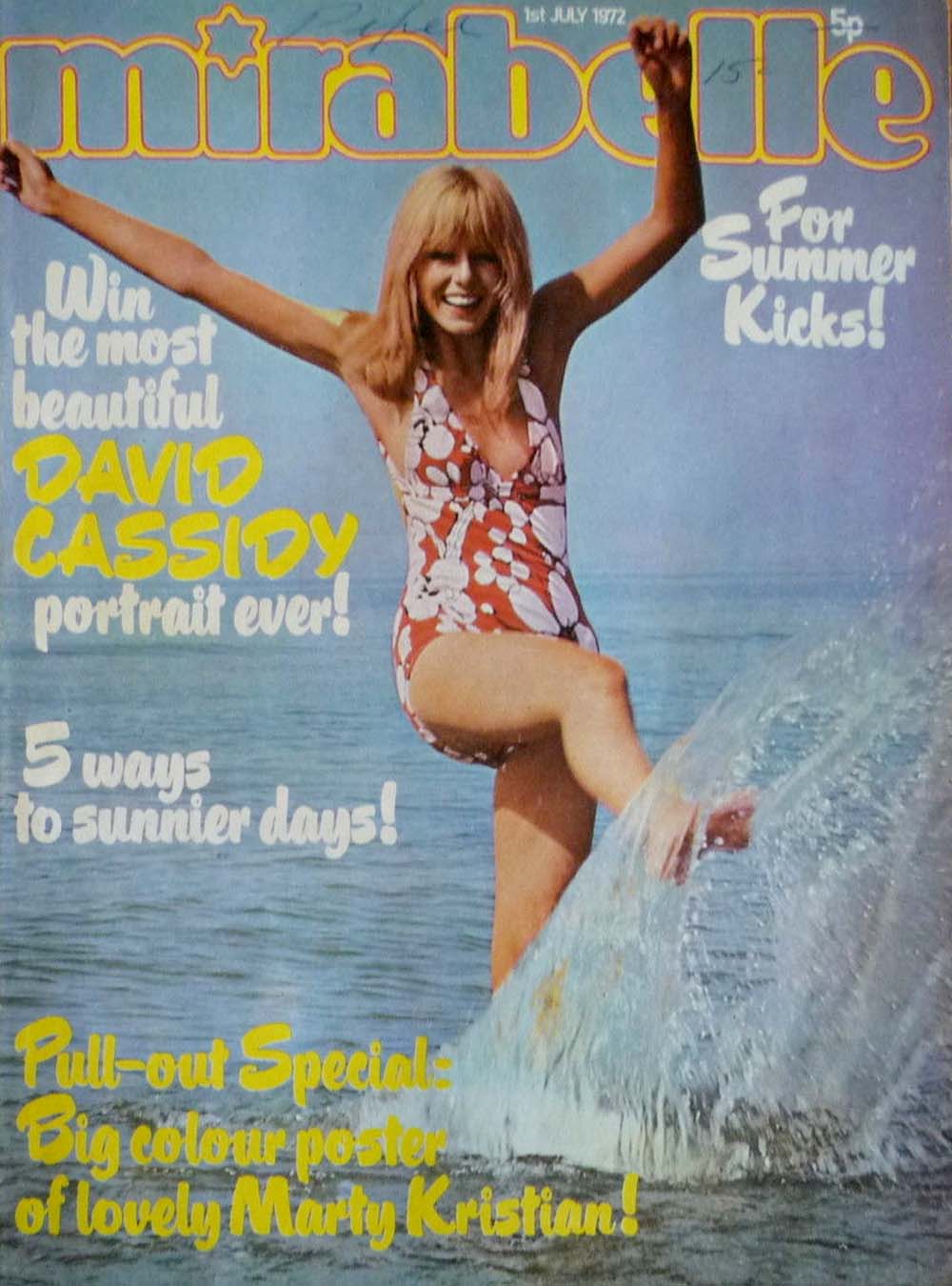 Mirabelle (IPC, 1968? series) 1 July 1972 (1 July 1972)