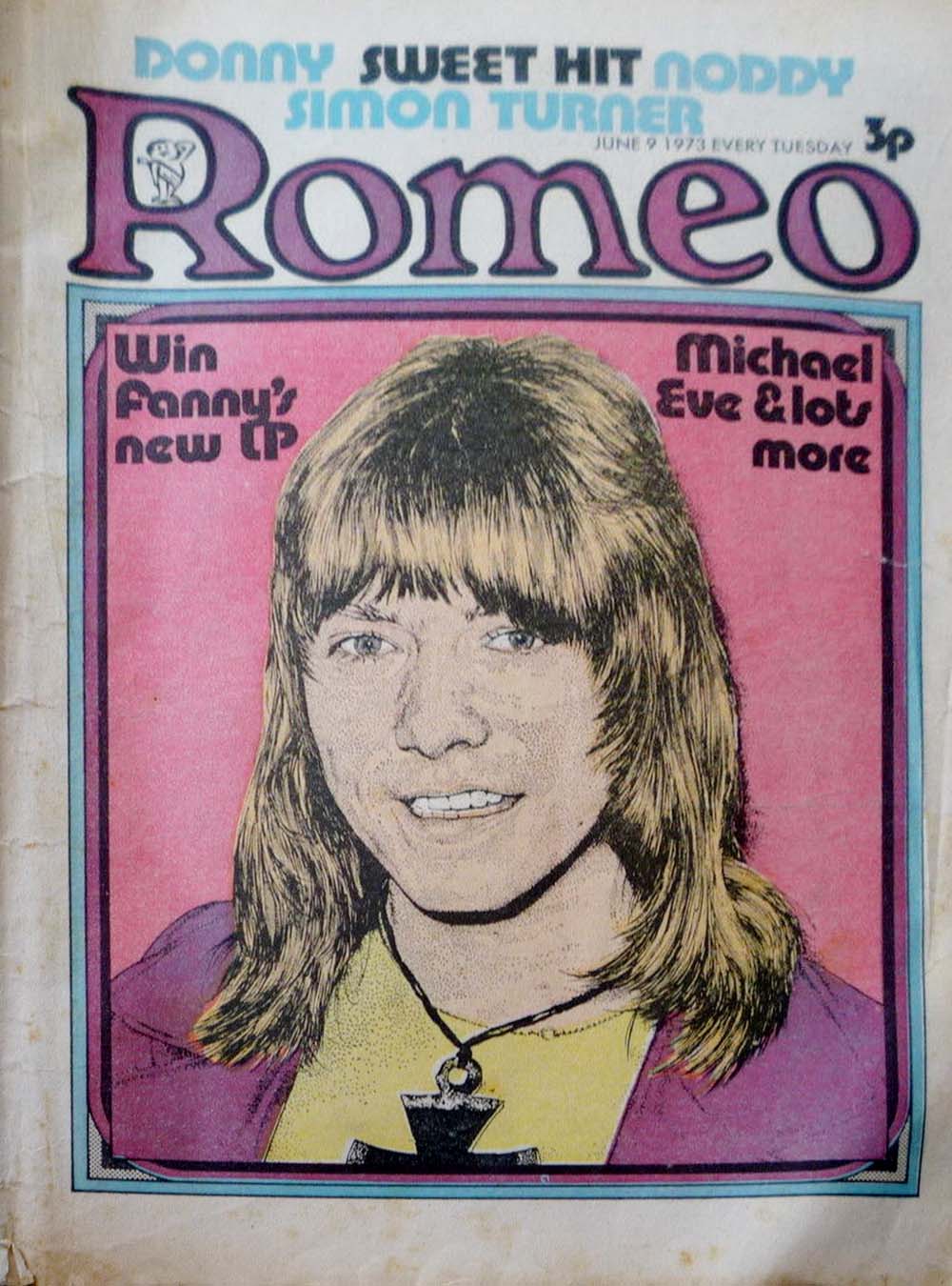 Romeo (DC Thompson, 1957? series) 9 June 1973 (9 June 1973)