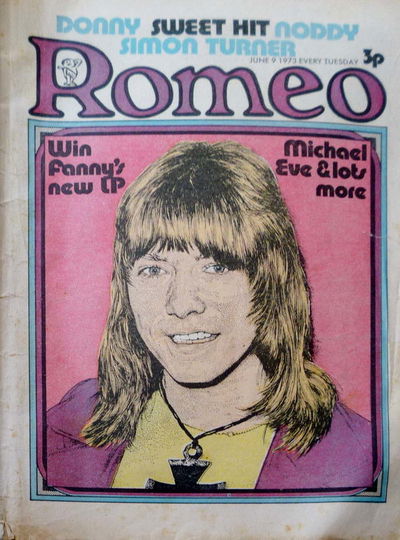 Romeo (DC Thompson, 1957? series) 9 June 1973 9 June 1973