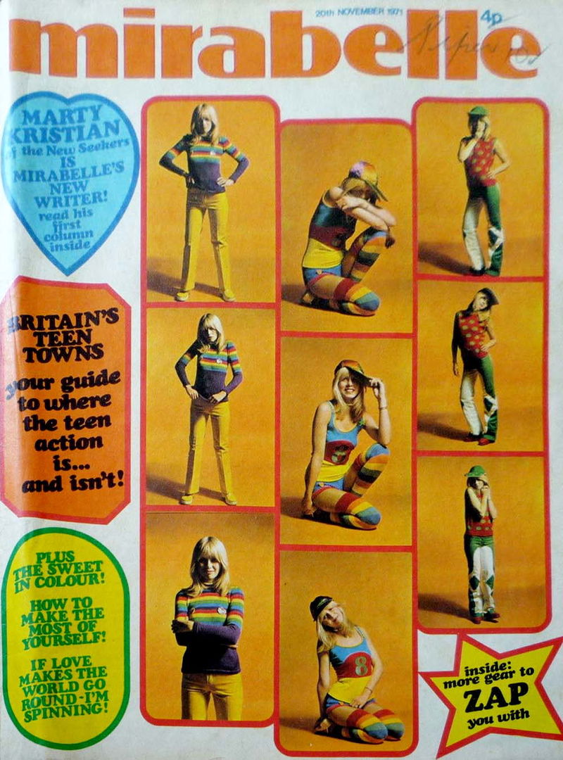 Mirabelle (IPC, 1968? series) 20 November 1971 (20 November 1971)