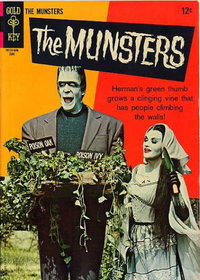 The Munsters  #7 (June 1966)