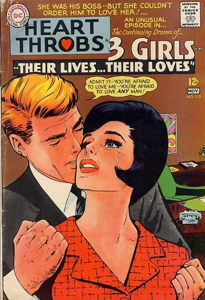 Heart Throbs (DC, 1957 series) #110 (October-November 1967)