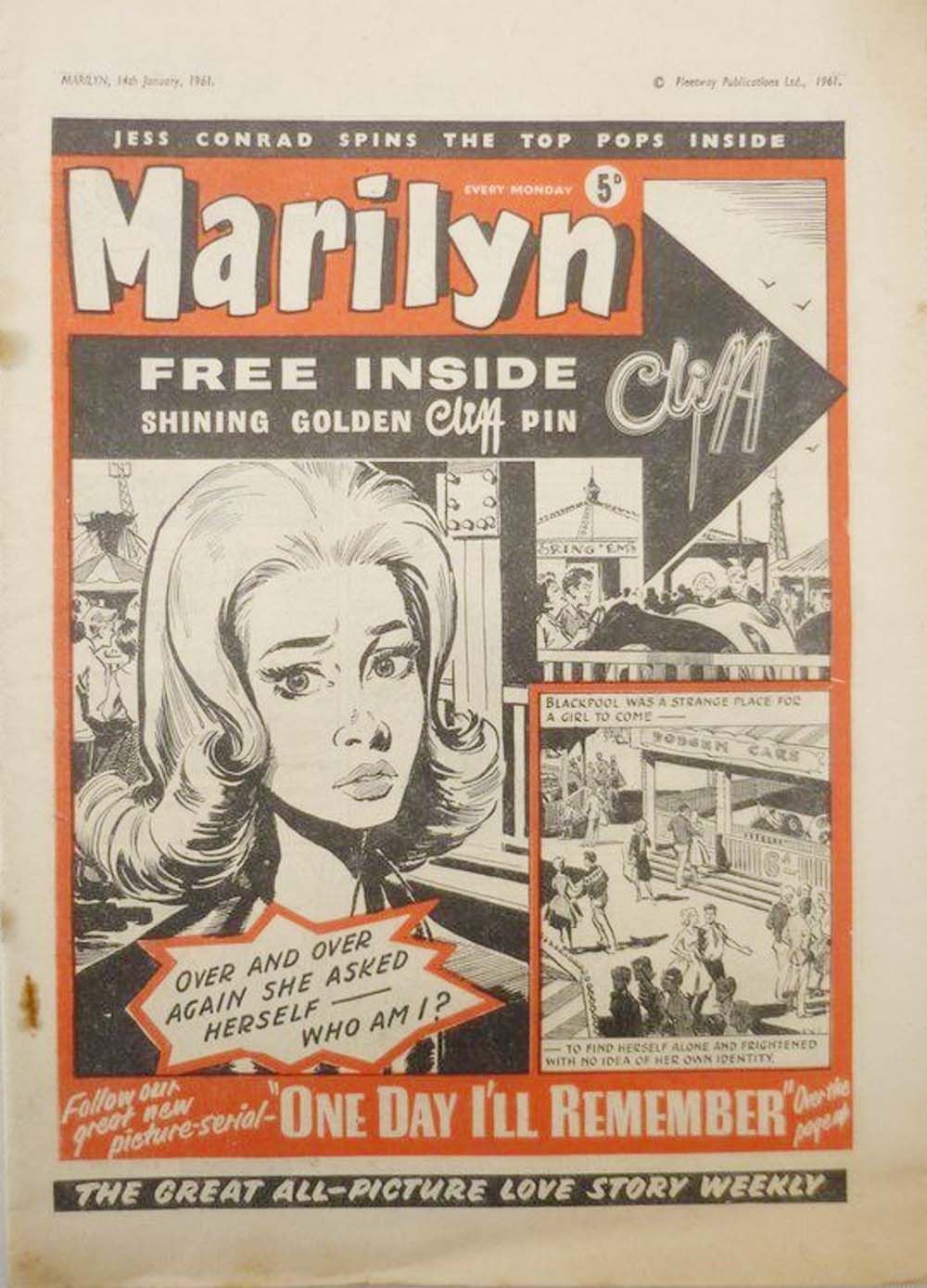 Marilyn (Fleetway, 1959? series) 14 January 1961 (14 January 1961)