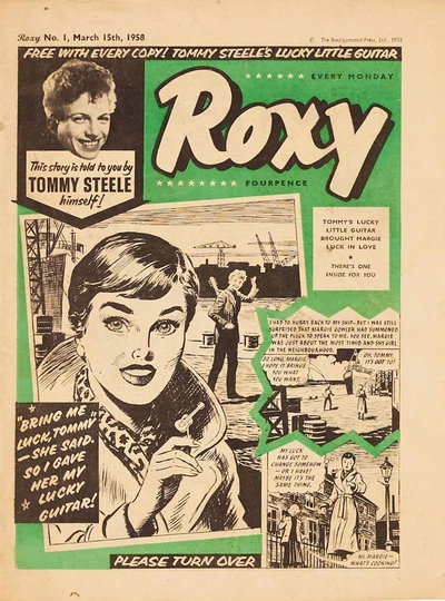 Roxy  #1 (15 March 1958)