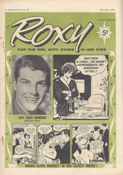 Roxy 8 July 1961