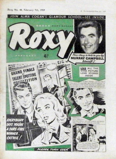 Roxy  #48 ([7 February 1959])