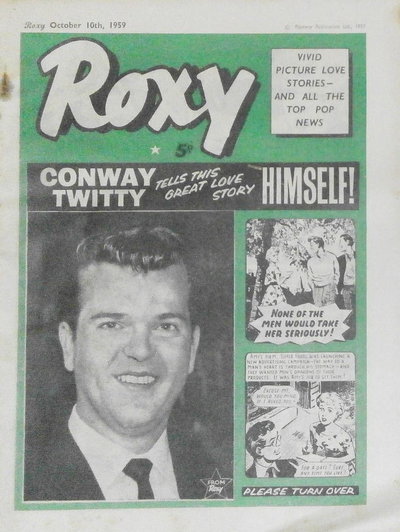 Roxy 10 October 1959