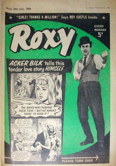 Roxy 30 July 1960