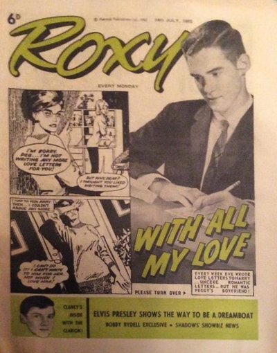 Roxy 14 July 1962
