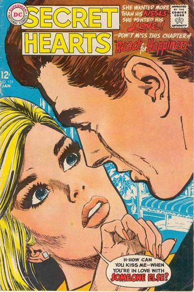 Secret Hearts (DC, 1949 series) #125 (January 1968)