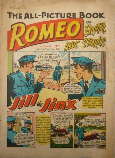 Romeo (DC Thompson, 1957? series) #9 ([26 October 1957])